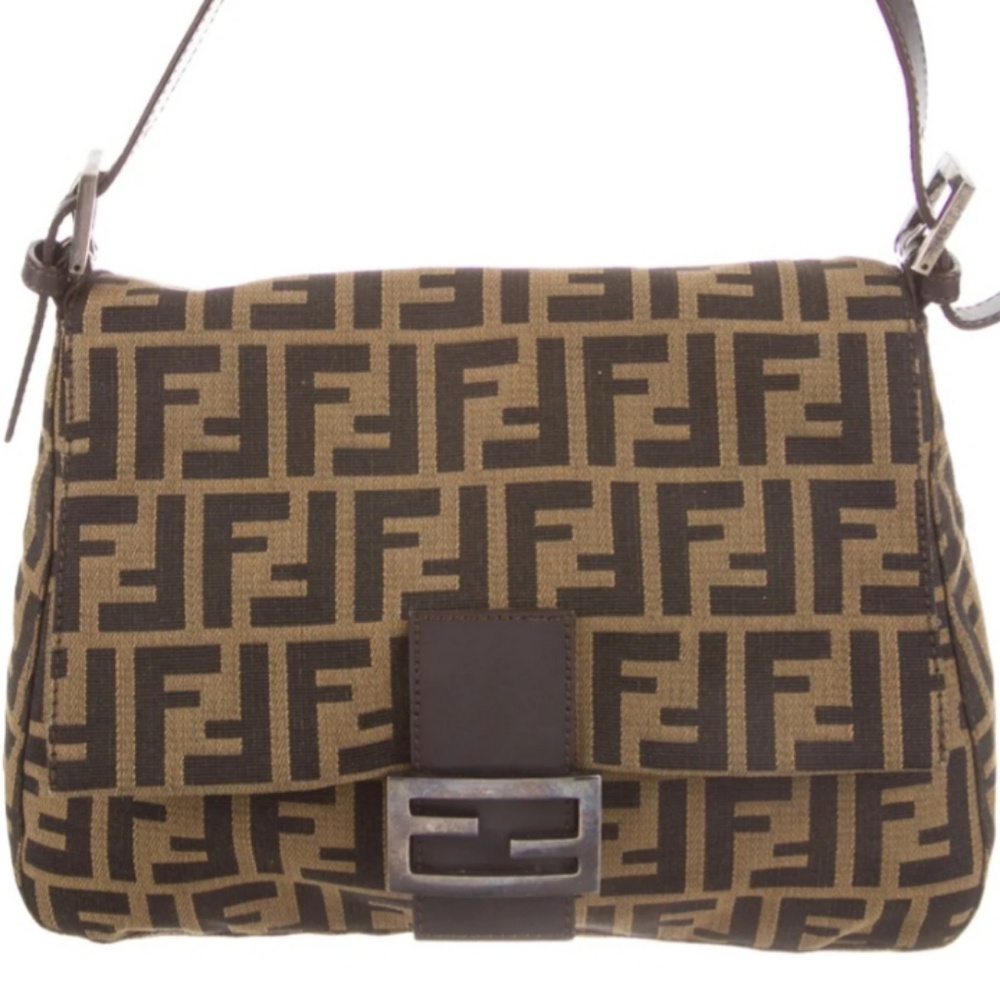 Fendi Momma Forever Zucca canvas bag